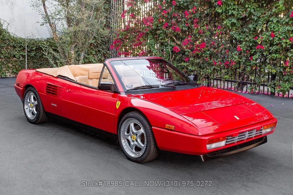 1991 Ferrari Mondial t - Image 5 of 12