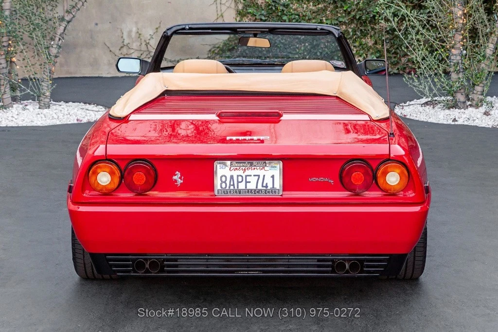 1991 Ferrari Mondial t - Image 8 of 12