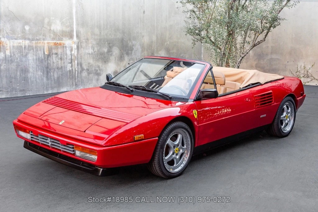 1991 Ferrari Mondial t - Image 10 of 12