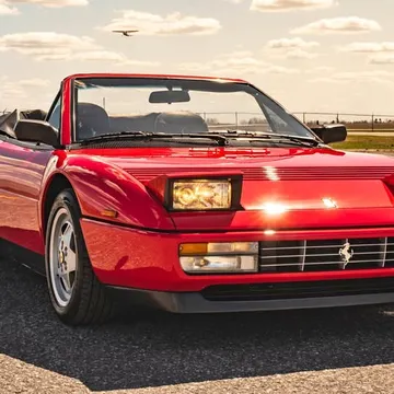 1991 Ferrari Mondial T Cabriolet