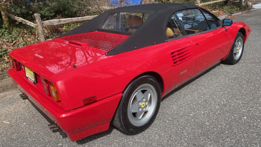 1991 Ferrari Mondial t - Image 2 of 5