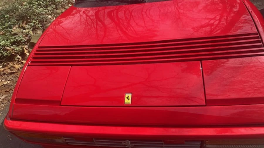 1991 Ferrari Mondial t - Image 3 of 5