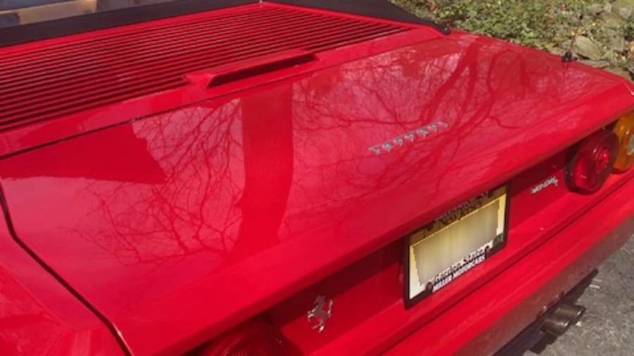 1991 Ferrari Mondial t - Image 4 of 5