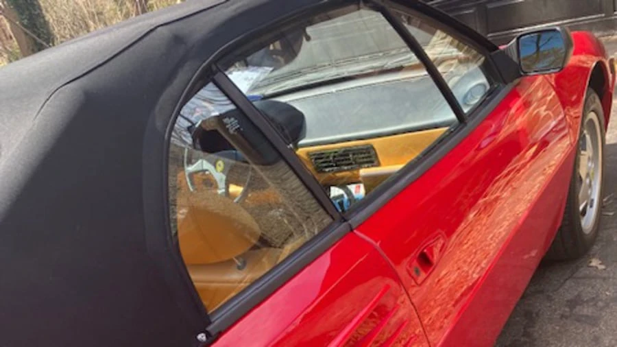 1991 Ferrari Mondial t - Image 5 of 5