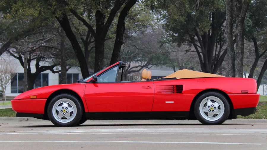 1991 Ferrari Mondial t - Image 2 of 26