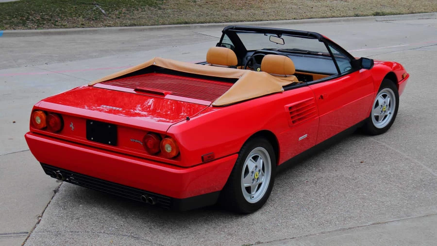 1991 Ferrari Mondial t - Image 3 of 26