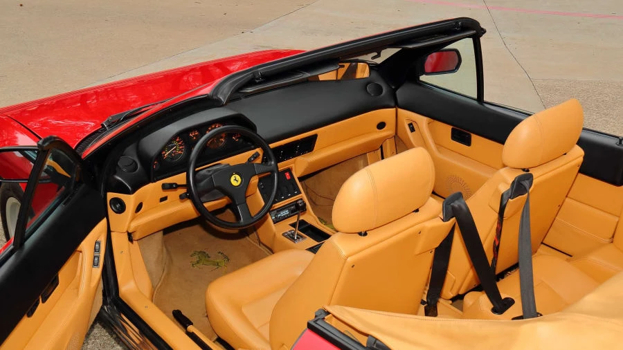1991 Ferrari Mondial t - Image 4 of 26