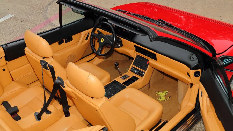 1991 Ferrari Mondial t - Image 5 of 26