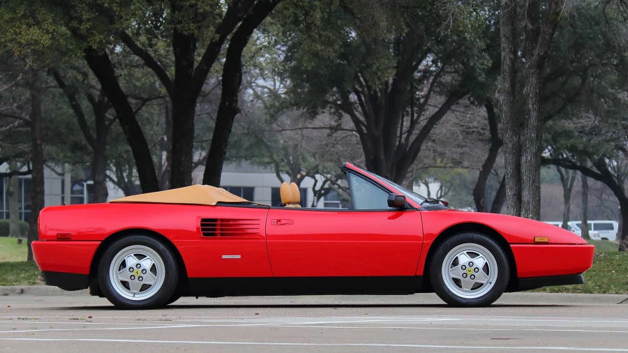 1991 Ferrari Mondial t - Image 8 of 26