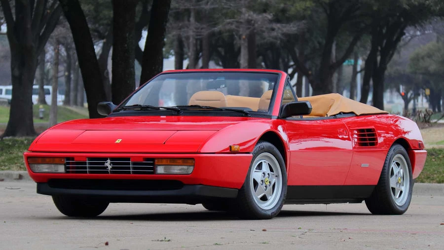 1991 Ferrari Mondial t - Image 12 of 26