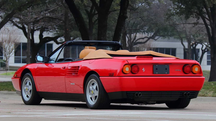 1991 Ferrari Mondial t - Image 13 of 26