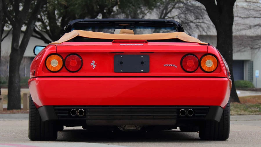1991 Ferrari Mondial t - Image 15 of 26