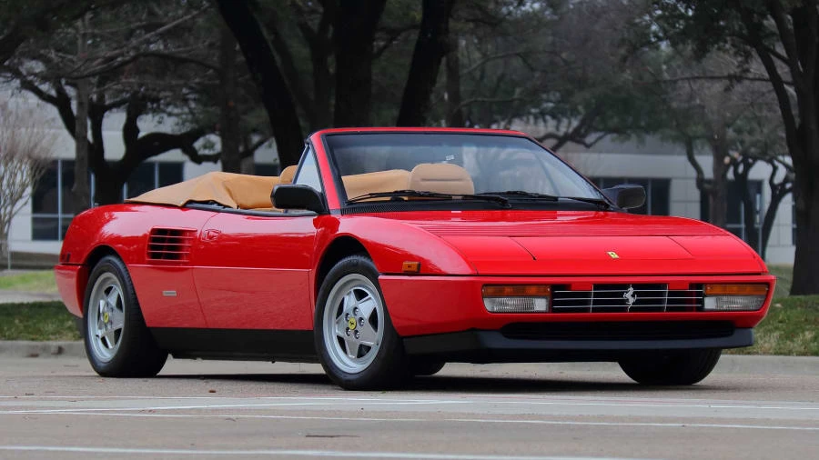 1991 Ferrari Mondial t - Image 23 of 26