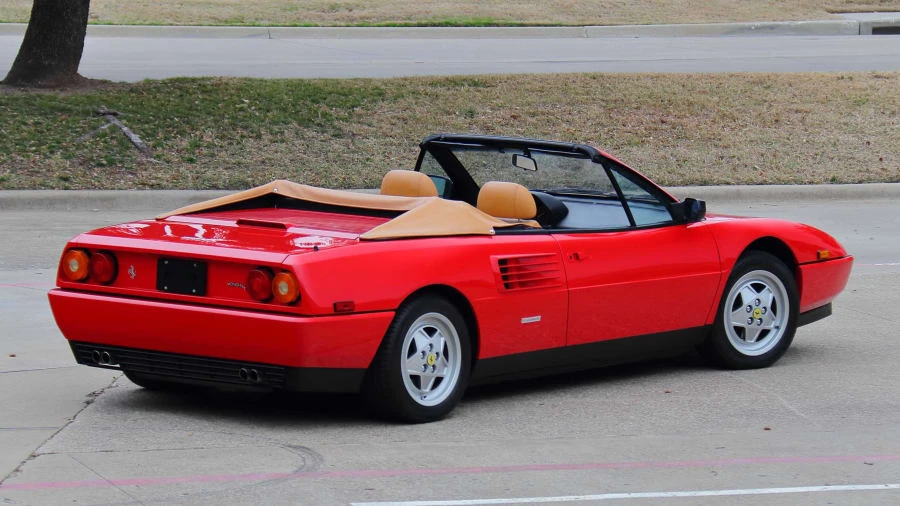 1991 Ferrari Mondial t - Image 24 of 26