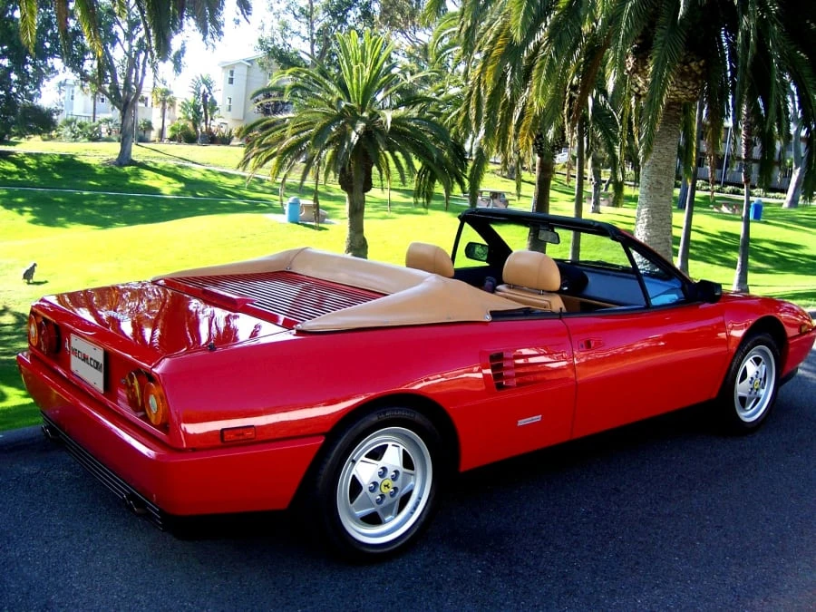 1991 Ferrari Mondial t - Image 2 of 8