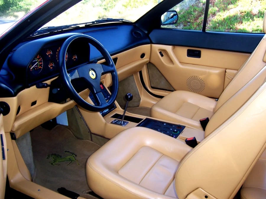 1991 Ferrari Mondial t - Image 3 of 8