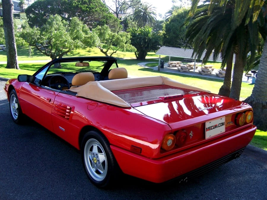 1991 Ferrari Mondial t - Image 7 of 8