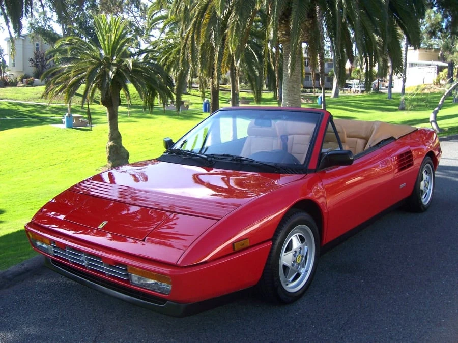 1991 Ferrari Mondial t - Image 8 of 8