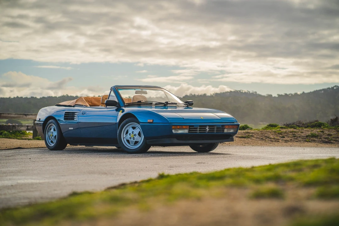 1991 Ferrari Mondial t - Image 29 of 31