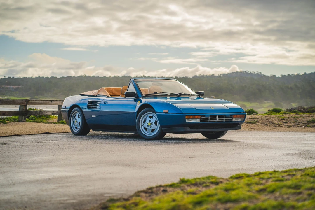 1991 Ferrari Mondial t - Image 31 of 31