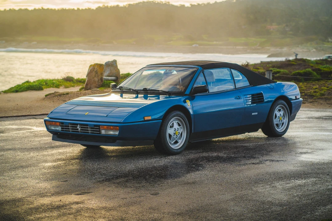 1991 Ferrari Mondial t - Image 4 of 31