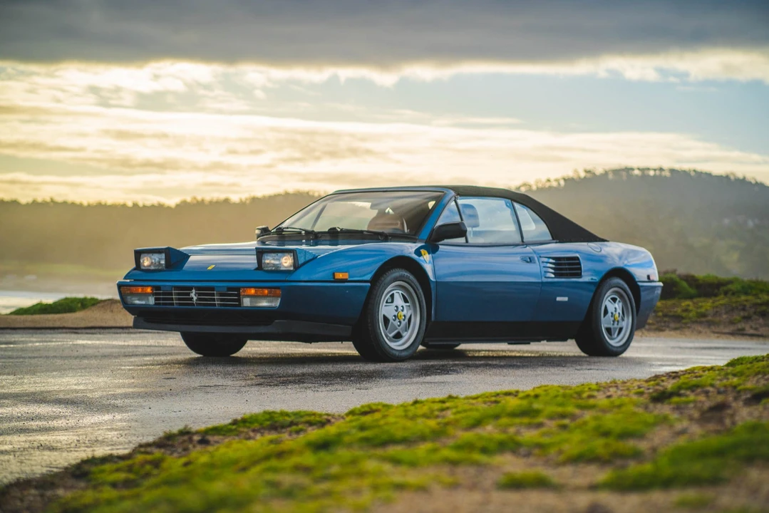 1991 Ferrari Mondial t - Image 2 of 31