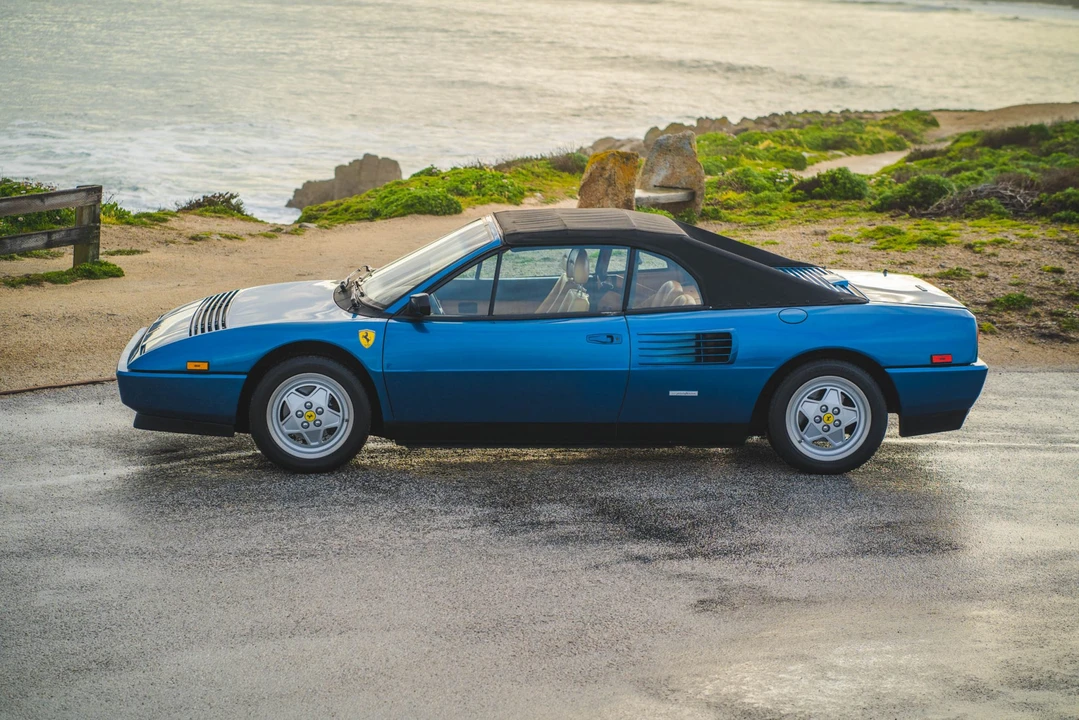 1991 Ferrari Mondial t - Image 9 of 31