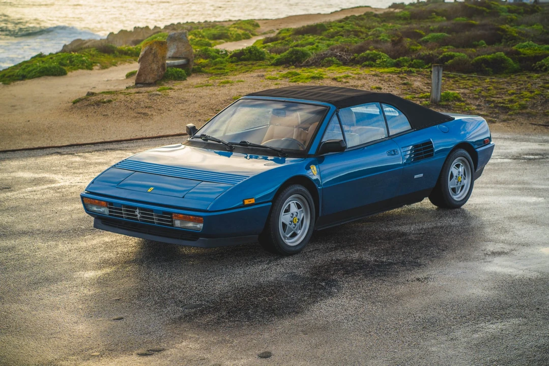 1991 Ferrari Mondial t - Image 5 of 31