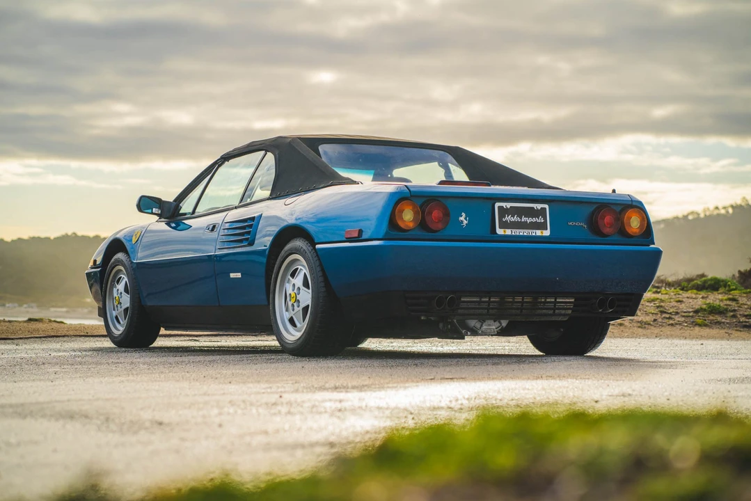 1991 Ferrari Mondial t - Image 13 of 31