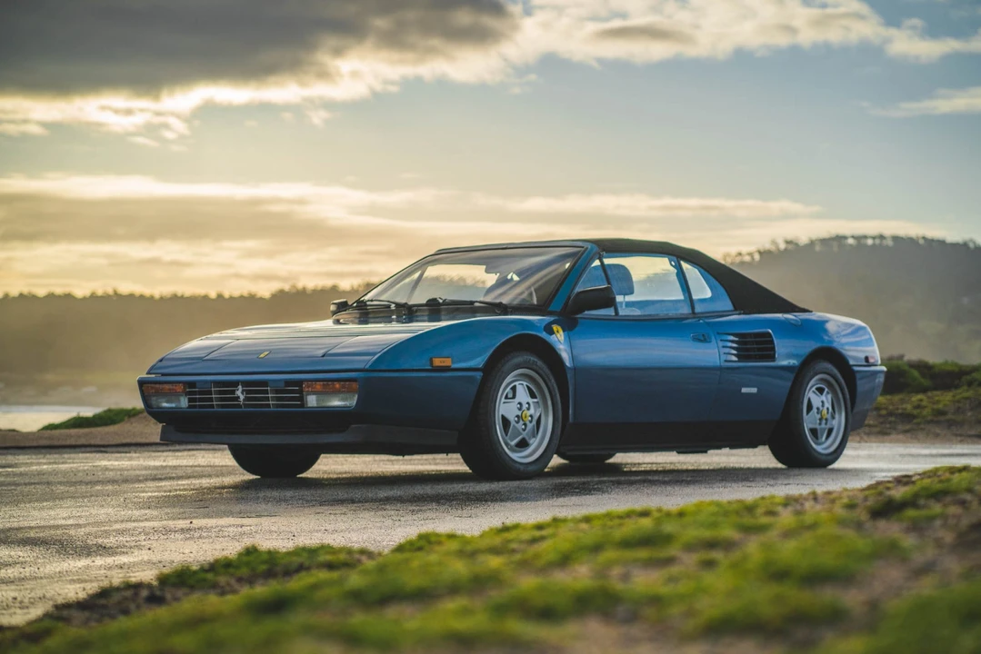 1991 Ferrari Mondial t - Image 3 of 31