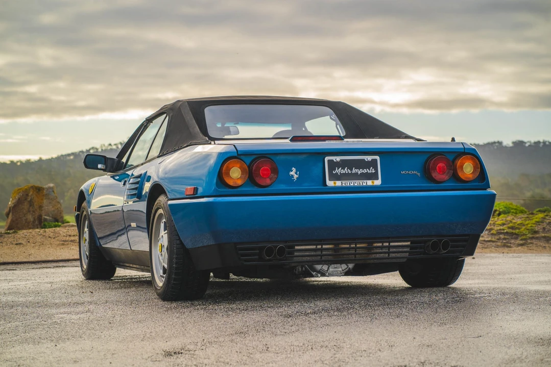 1991 Ferrari Mondial t - Image 14 of 31
