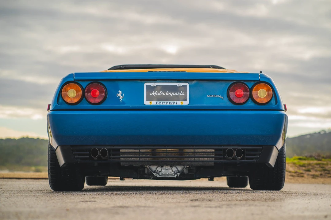 1991 Ferrari Mondial t - Image 22 of 31