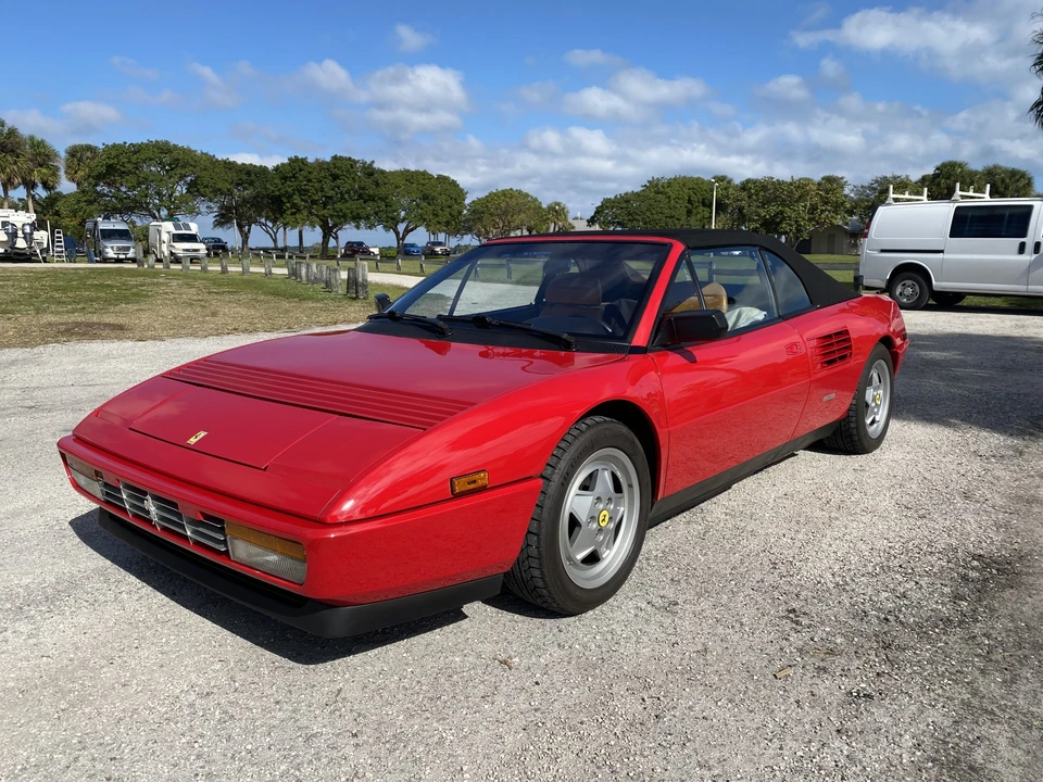 1991 Ferrari Mondial t - Image 19 of 31