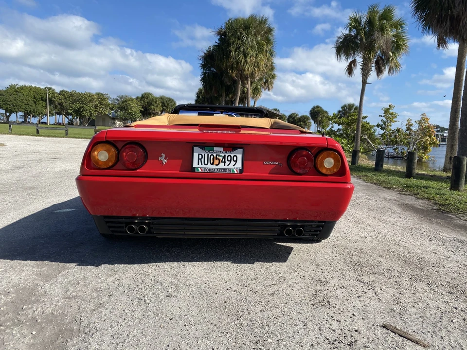 1991 Ferrari Mondial t - Image 7 of 31
