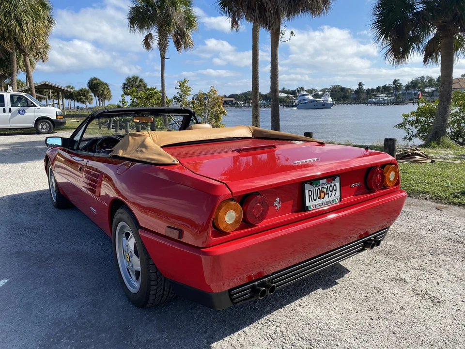 1991 Ferrari Mondial t - Image 8 of 31