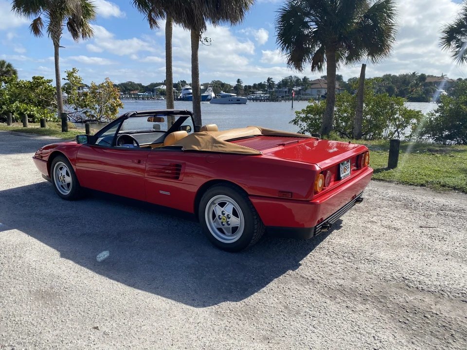 1991 Ferrari Mondial t - Image 9 of 31