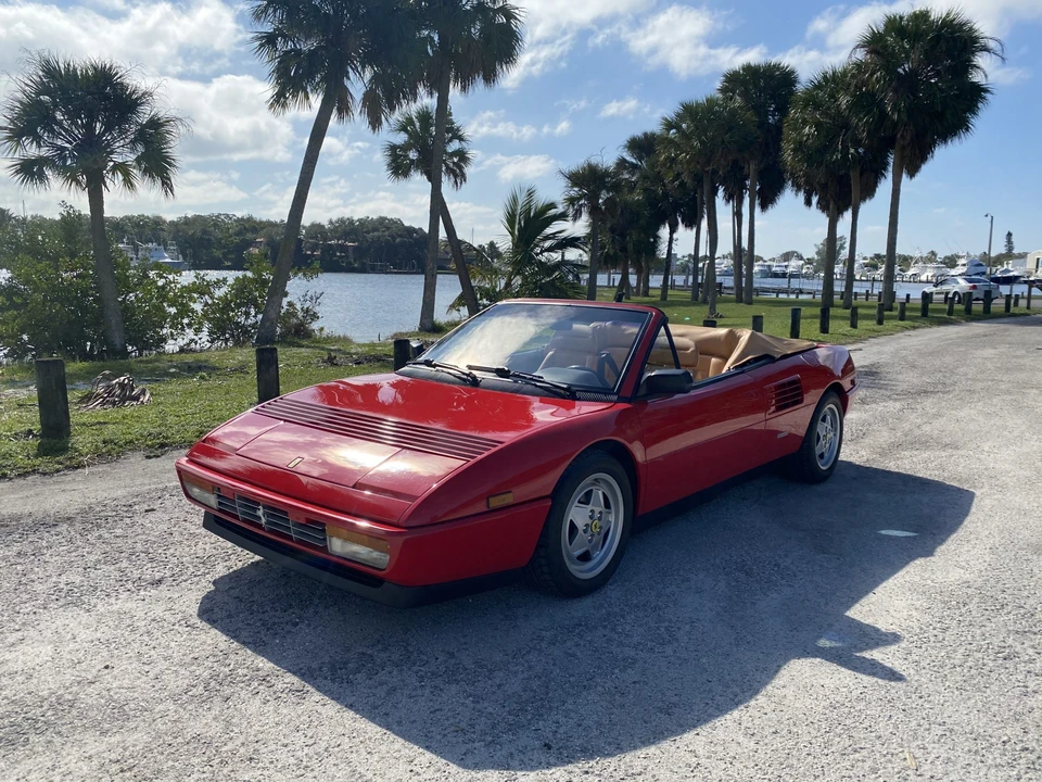 1991 Ferrari Mondial t - Image 12 of 31