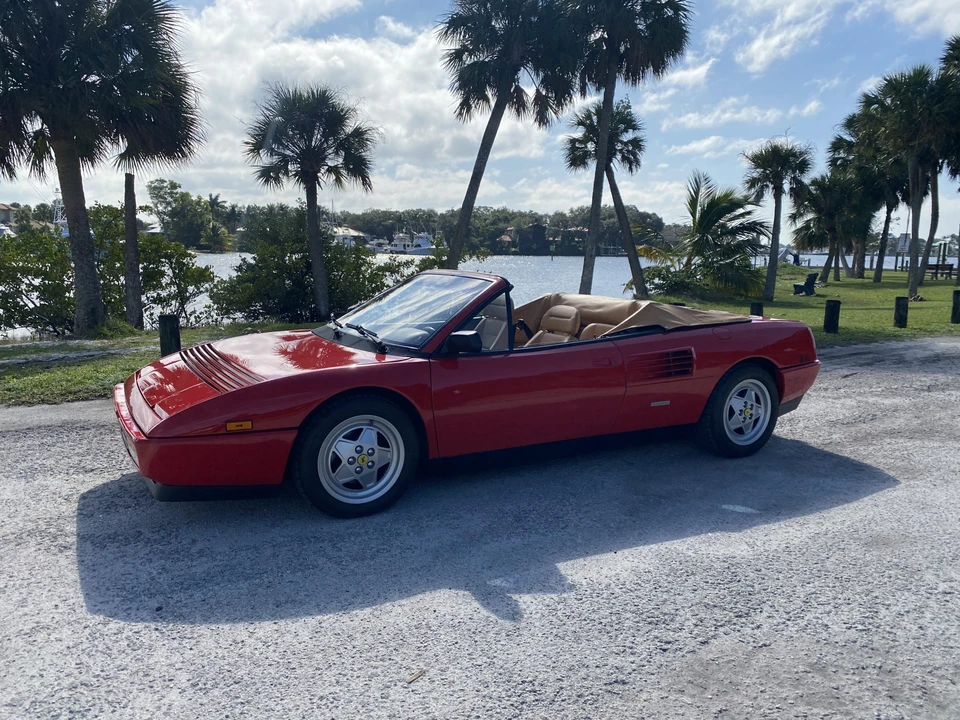 1991 Ferrari Mondial t - Image 11 of 31
