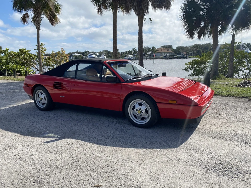 1991 Ferrari Mondial t - Image 16 of 31
