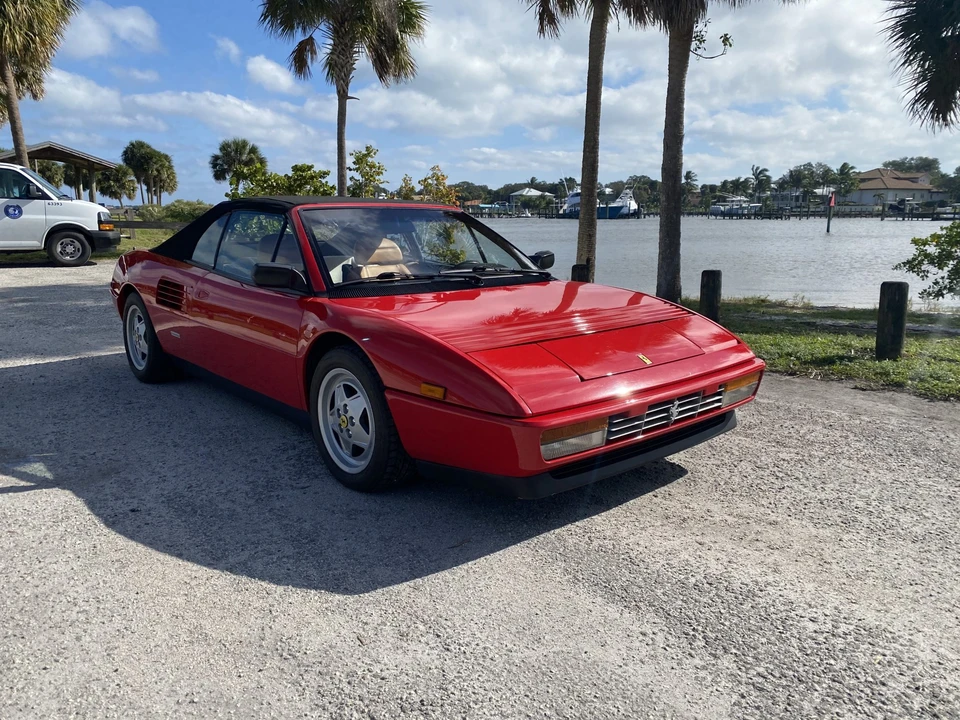 1991 Ferrari Mondial t - Image 17 of 31