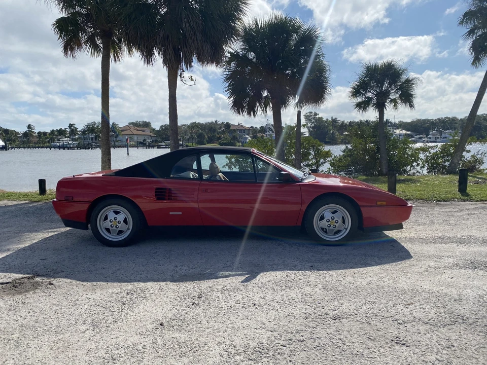 1991 Ferrari Mondial t - Image 29 of 31