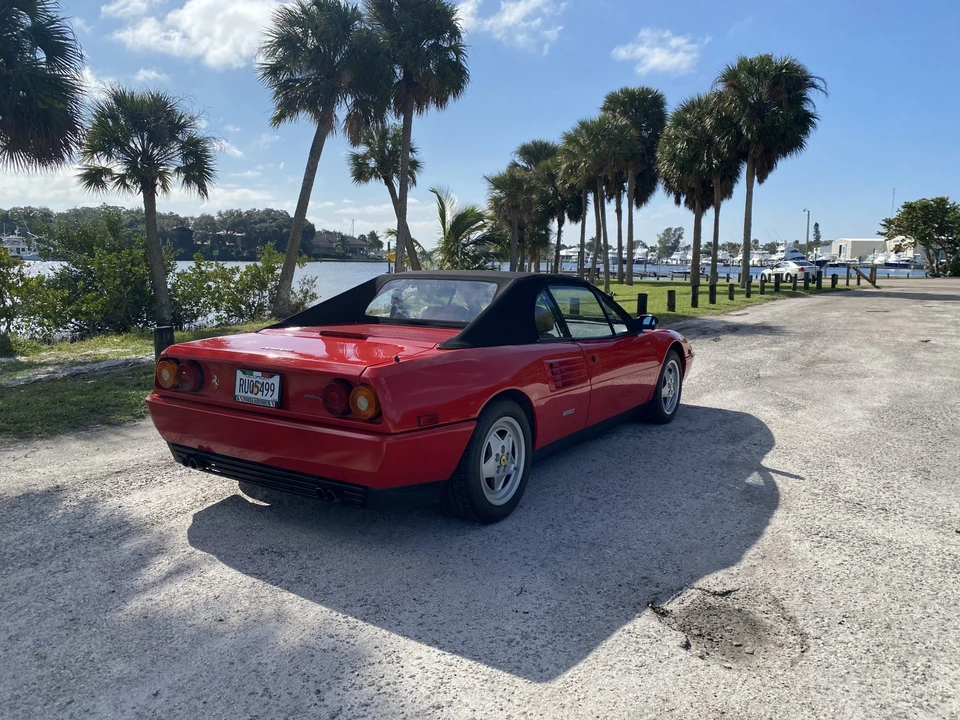 1991 Ferrari Mondial t - Image 27 of 31