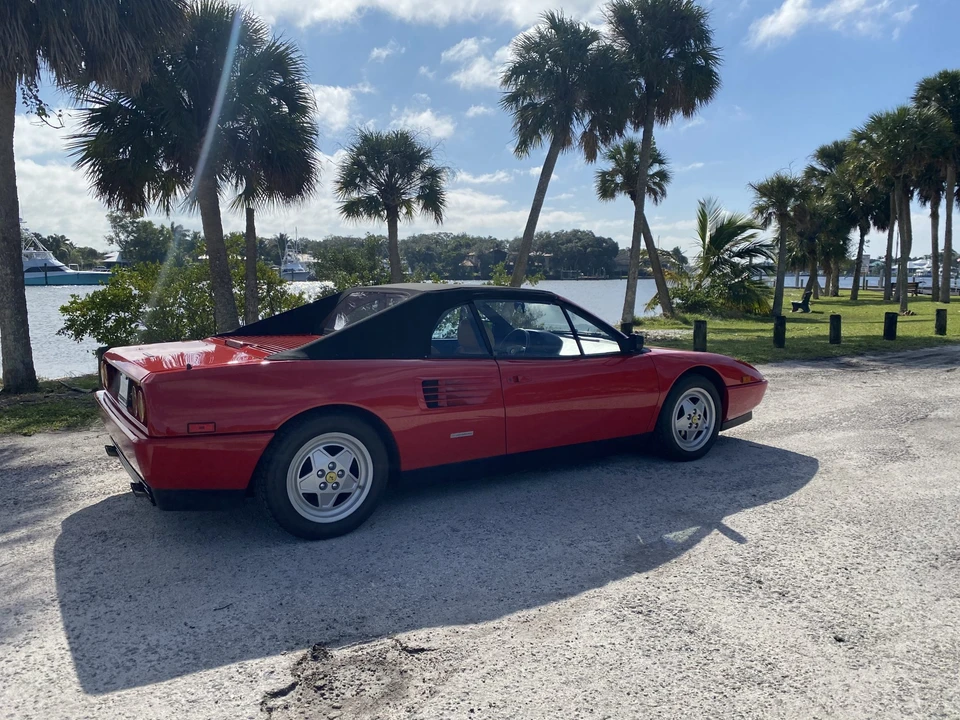 1991 Ferrari Mondial t - Image 28 of 31