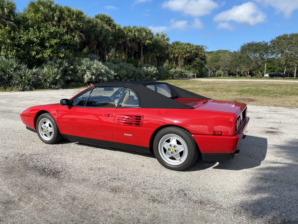 1991 Ferrari Mondial t - Image 23 of 31