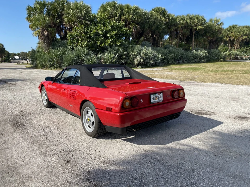 1991 Ferrari Mondial t - Image 24 of 31