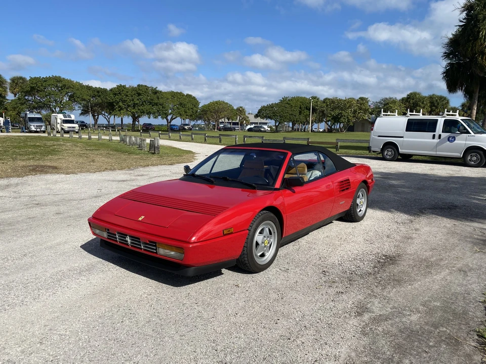 1991 Ferrari Mondial t - Image 20 of 31