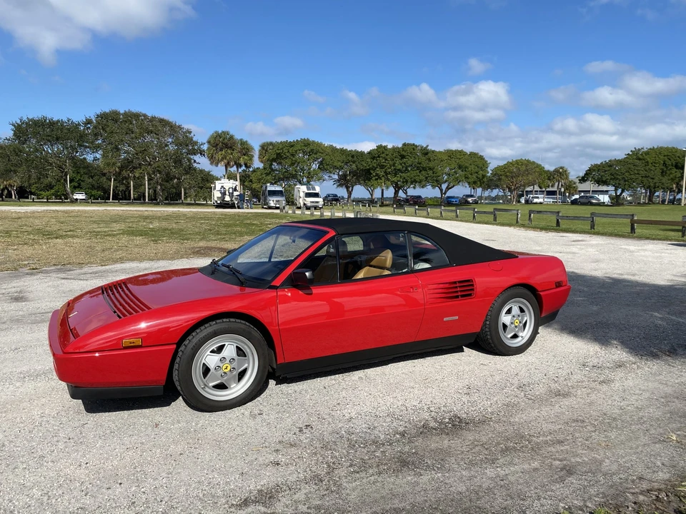 1991 Ferrari Mondial t - Image 21 of 31