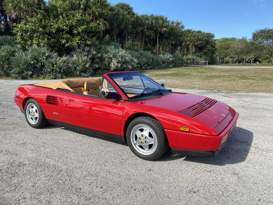 1991 Ferrari Mondial t - Image 3 of 31