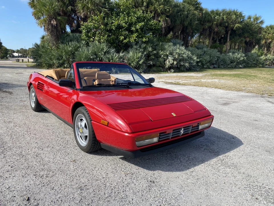 1991 Ferrari Mondial t - Image 2 of 31