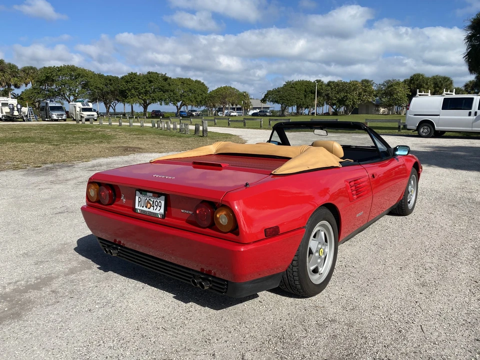 1991 Ferrari Mondial t - Image 6 of 31